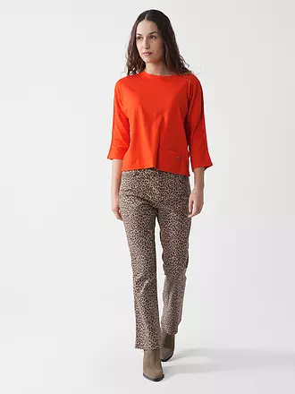 MARC CAIN | Camiseta de manga larga | rot